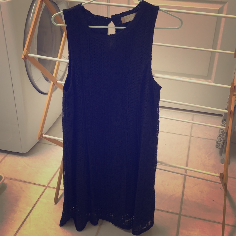 Black dress